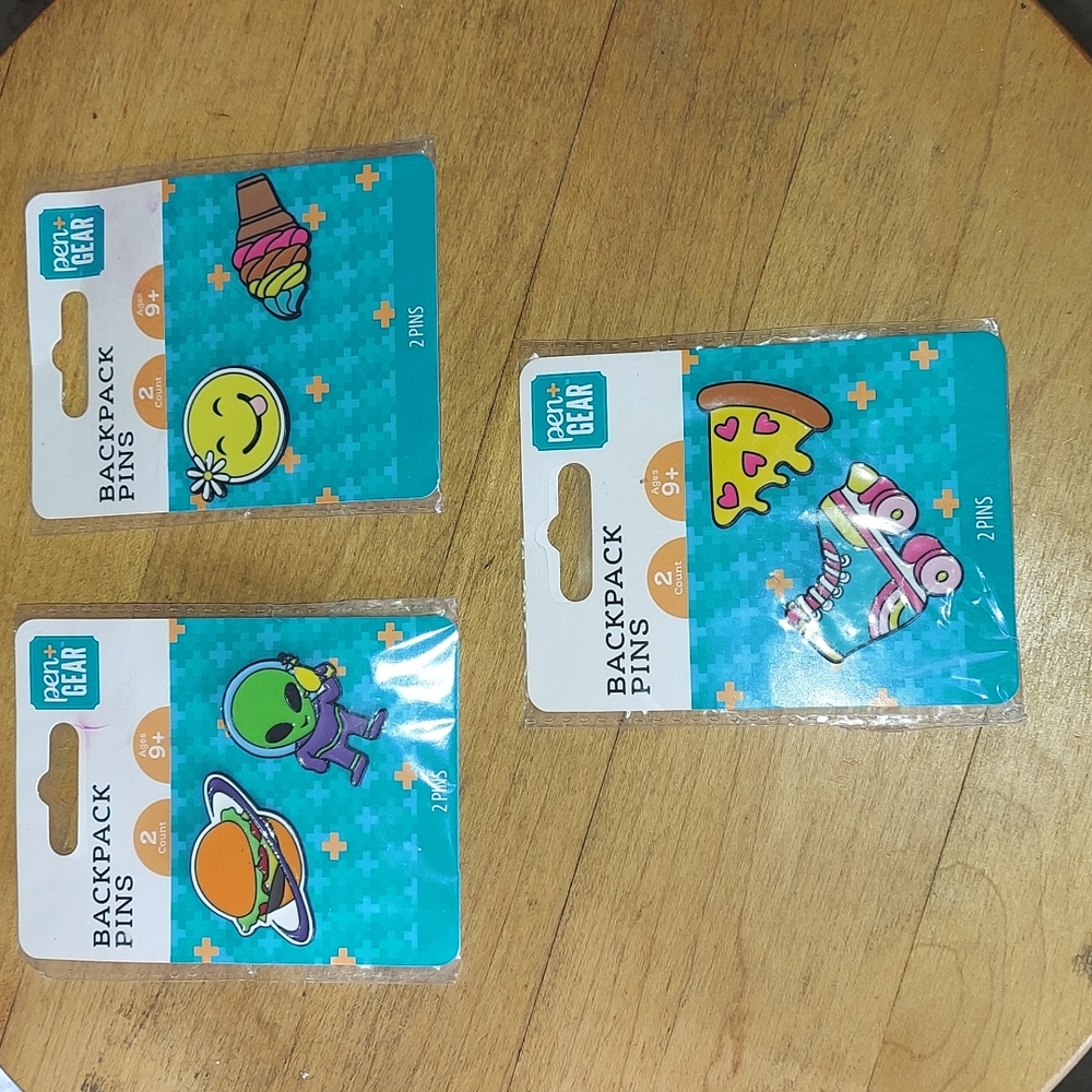 Backpack Pins